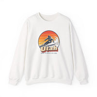 Utah Powder Skiing Sweatshirt