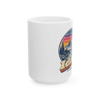 Idaho Retro Sunset Mug