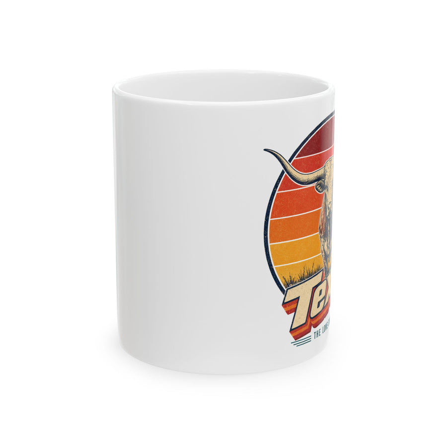 Texas Longhorn Steer Mug