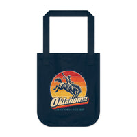 Oklahoma Rodeo Cowboy Tote Bag