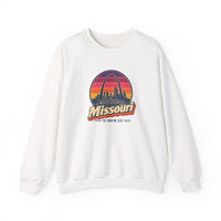 Missouri Retro Sunset Sweatshirt