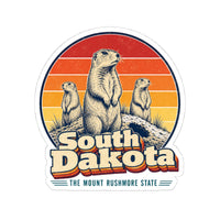 South Dakota Prairie Dogs Sticker