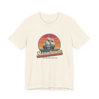 Massachusetts Mayflower Ship Tee