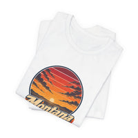 Montana Big Sky Sunset Tee