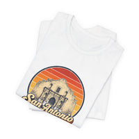 San Antonio Retro Sunset Tee