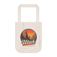 Utah Zion Canyon Tote Bag