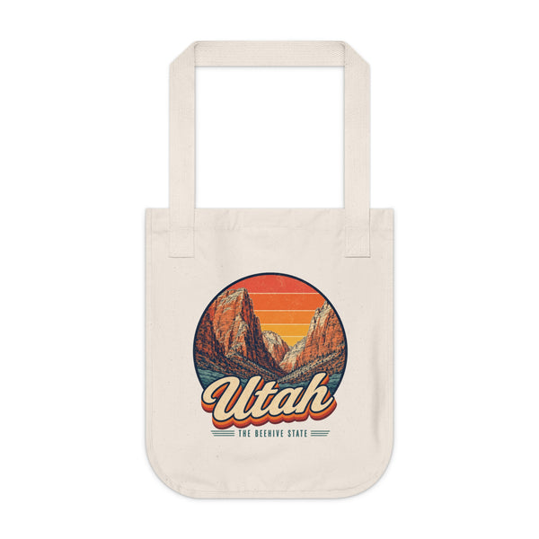 Utah Zion Canyon Tote Bag