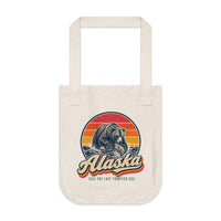 Alaska Grizzly Bear Catching Salmon Tote Bag