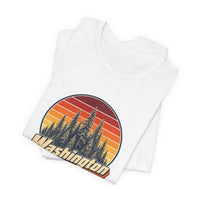Washington Evergreen Forest Tee