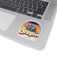Oregon Beaver Sticker