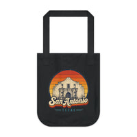 San Antonio Retro Sunset Tote Bag