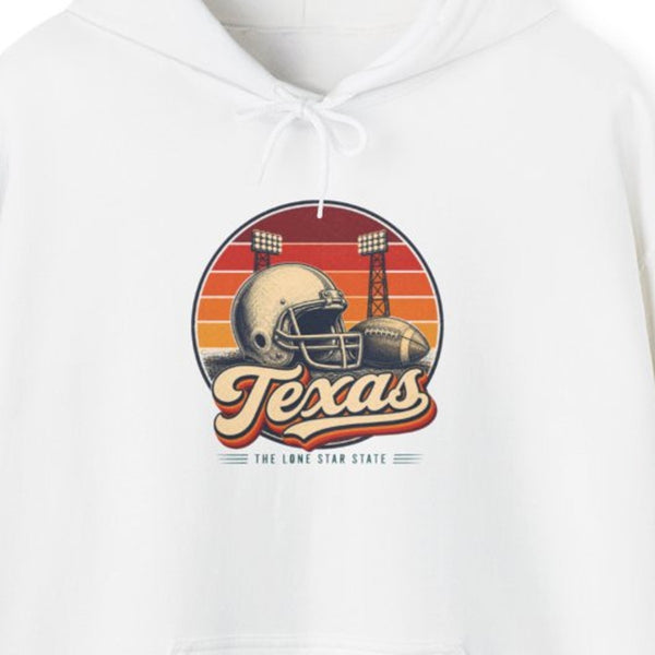 Texas Friday Night Football Hoodie