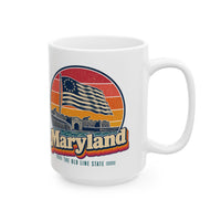 Maryland Fort Mchenry Flag Mug