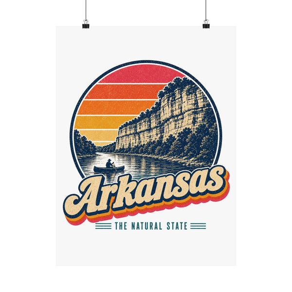 Arkansas Buffalo National River Poster