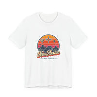 New Mexico Retro Sunset Tee