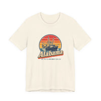 Alabama Shrimp Boats Mobile Bay Tee