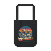 Minnesota Ice Hockey Tote Bag