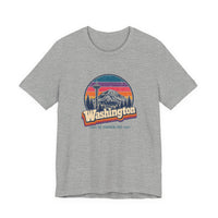 Washington Retro Sunset Tee