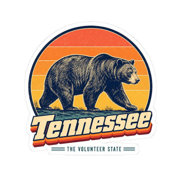 Tennessee Black Bear Sticker