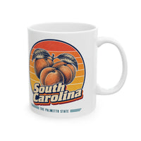 South Carolina Peaches Mug