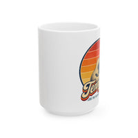 Tennessee Acoustic Guitar Nashville Mug