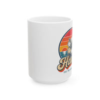 Hawaii Hibiscus Flower Mug