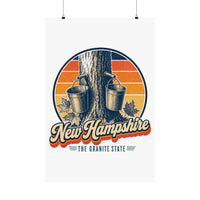 New Hampshire Maple Syrup Taps Poster