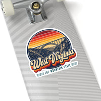 West Virginia New River Gorge Bridge Sticker