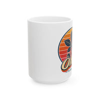 Ohio Buckeye Leaf And Nut Mug