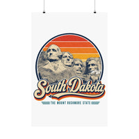 South Dakota Mount Rushmore Poster