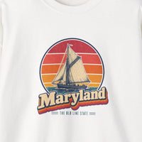 Maryland Skipjack Sailboat Sweatshirt