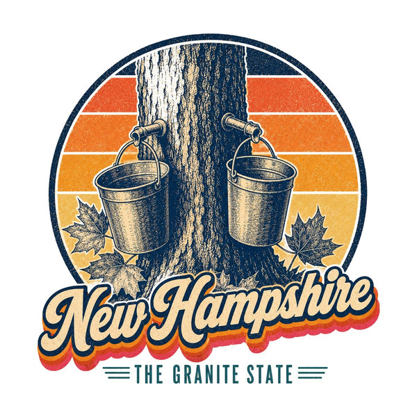 New Hampshire Maple Syrup Taps Tee
