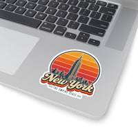 New York Empire State Building Sticker