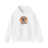 Texas Cowboy Boots Hat Hoodie