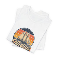 Maine Windjammer Schooner Tee