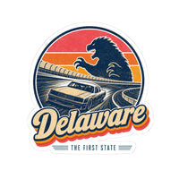 Delaware Monster Mile Racing Sticker