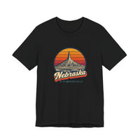 Nebraska Chimney Rock Tee