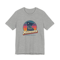 Minnesota Retro Sunset Tee