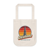 Oklahoma Oil Derrick Tote Bag
