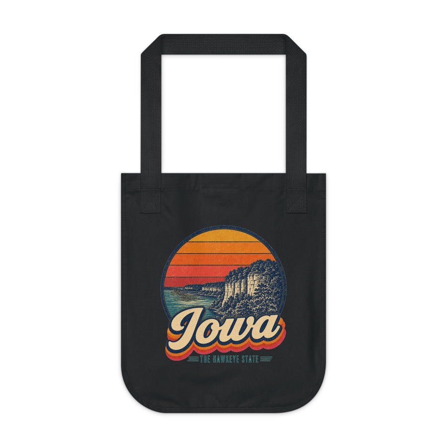 Iowa Mississippi River Bluffs Tote Bag