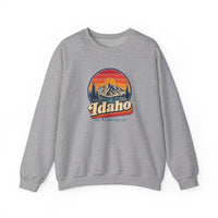 Idaho Sawtooth Mountains Sweatshirt