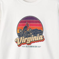 Virginia Retro Sunset Sweatshirt