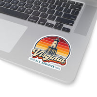 Virginia Chesapeake Lighthouse Sticker