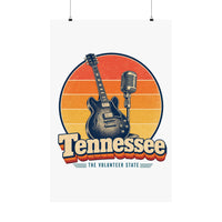 Tennessee Beale Street Blues Poster