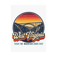 West Virginia New River Gorge Bridge Poster