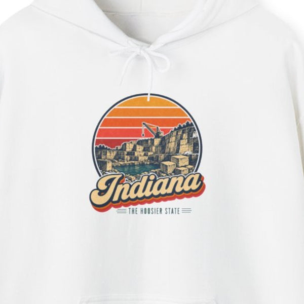 Indiana Limestone Quarry Hoodie
