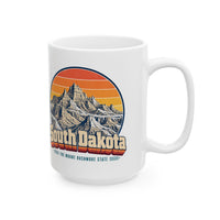 South Dakota Badlands Mug