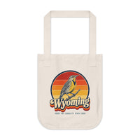 Wyoming Western Meadowlark Tote Bag