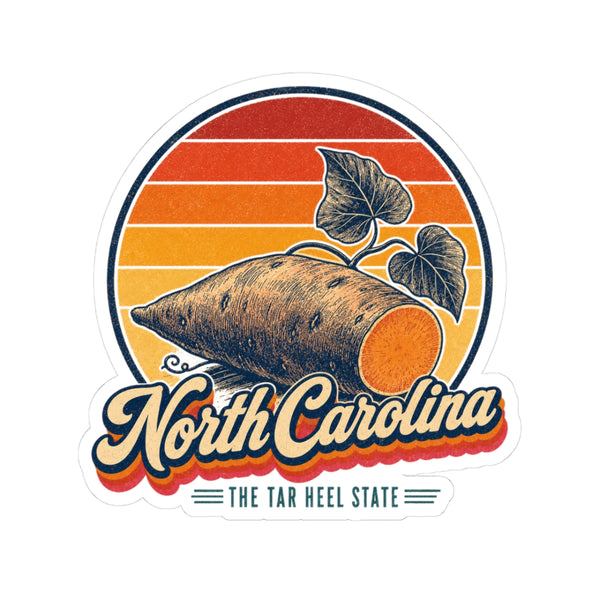 North Carolina Sweet Potato Sticker