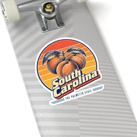 South Carolina Peaches Sticker